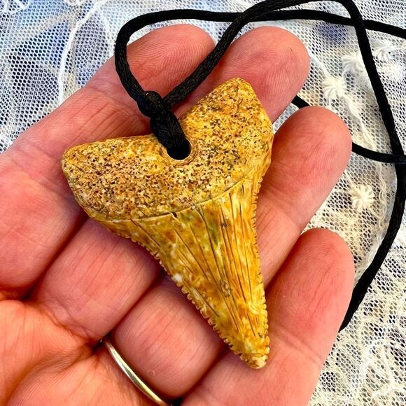 Shark’s Tooth Necklace - Picture 3 of 9